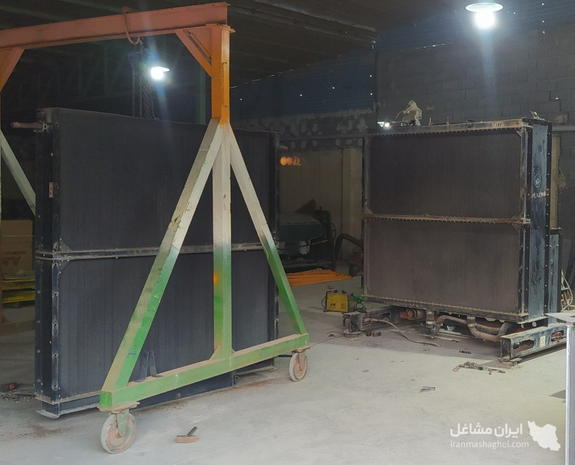 تولیدکننده مستقیم رادیاتور ژنراتور هنرور در قم